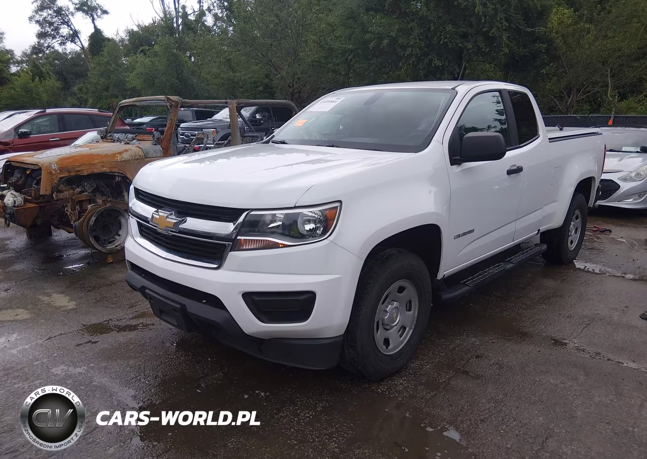 2019 Chevrolet Colorado Wt VIN:1GCHSBEA3K1145881 - 2