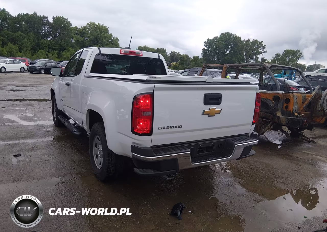 2019 Chevrolet Colorado Wt VIN:1GCHSBEA3K1145881 - 3