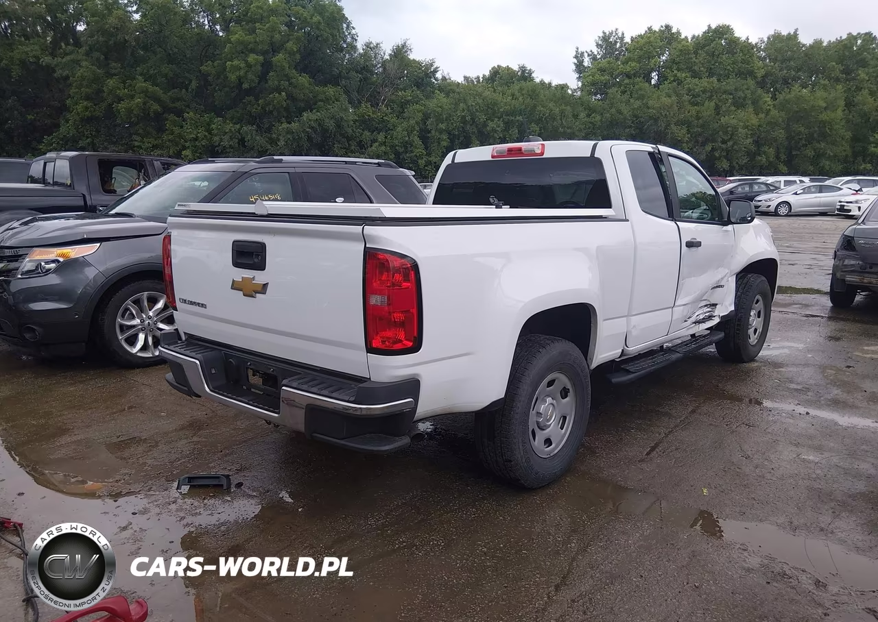 2019 Chevrolet Colorado Wt VIN:1GCHSBEA3K1145881 - 4