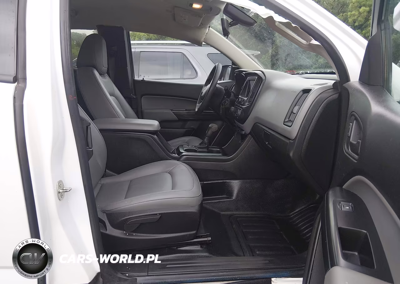 2019 Chevrolet Colorado Wt VIN:1GCHSBEA3K1145881 - 5