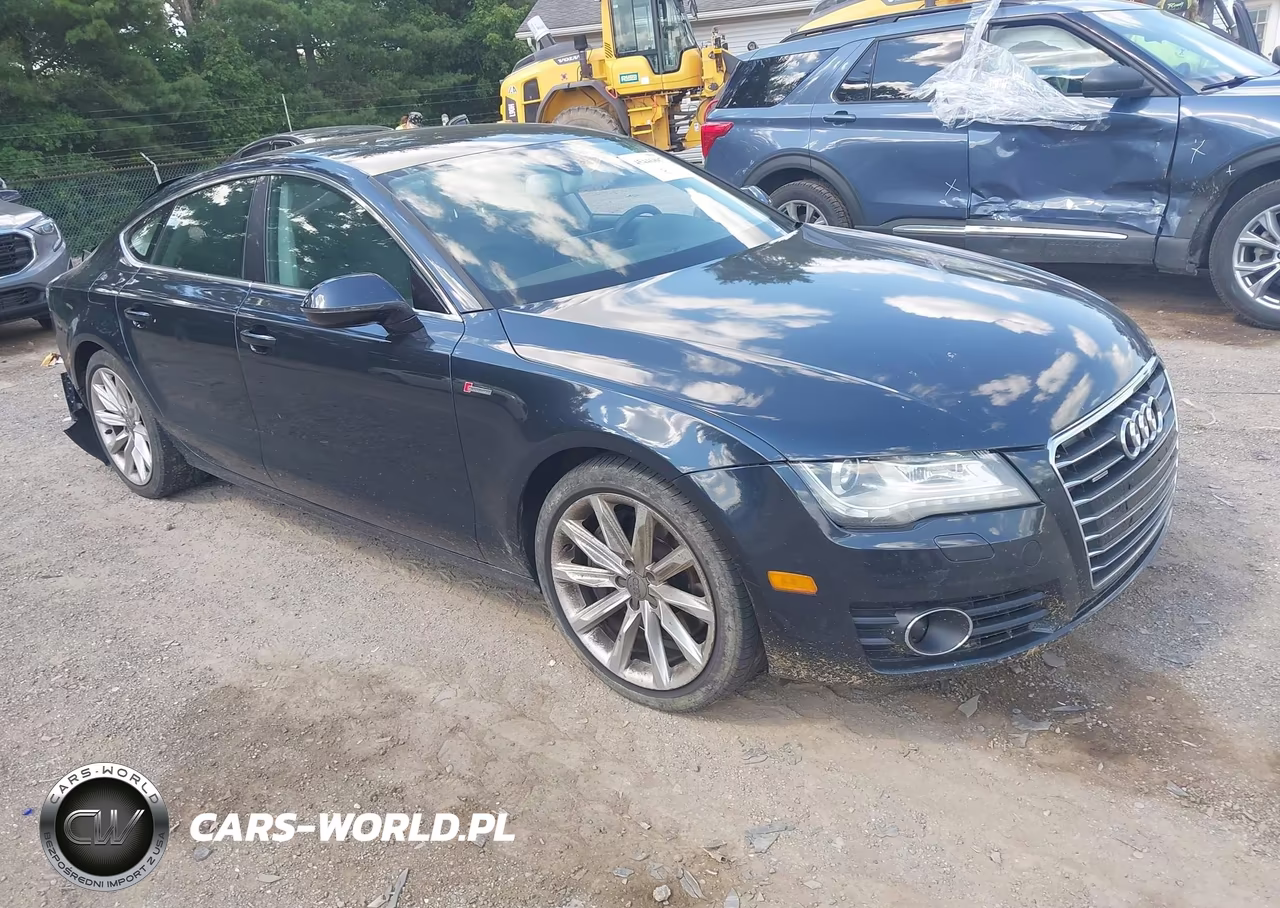 2012 Audi A7 Premium