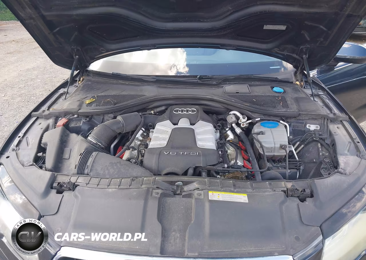 2012 Audi A7 Premium VIN:WAUSGAFC0CN003240 - 10