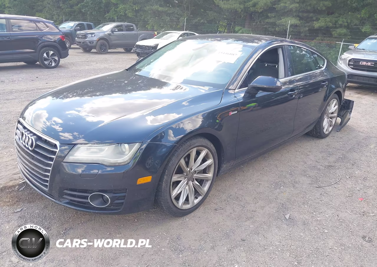 2012 Audi A7 Premium VIN:WAUSGAFC0CN003240 - 2