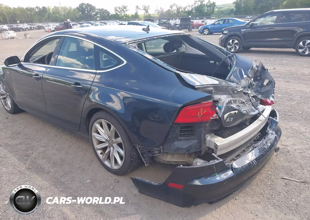 2012 Audi A7 Premium VIN:WAUSGAFC0CN003240 - 3