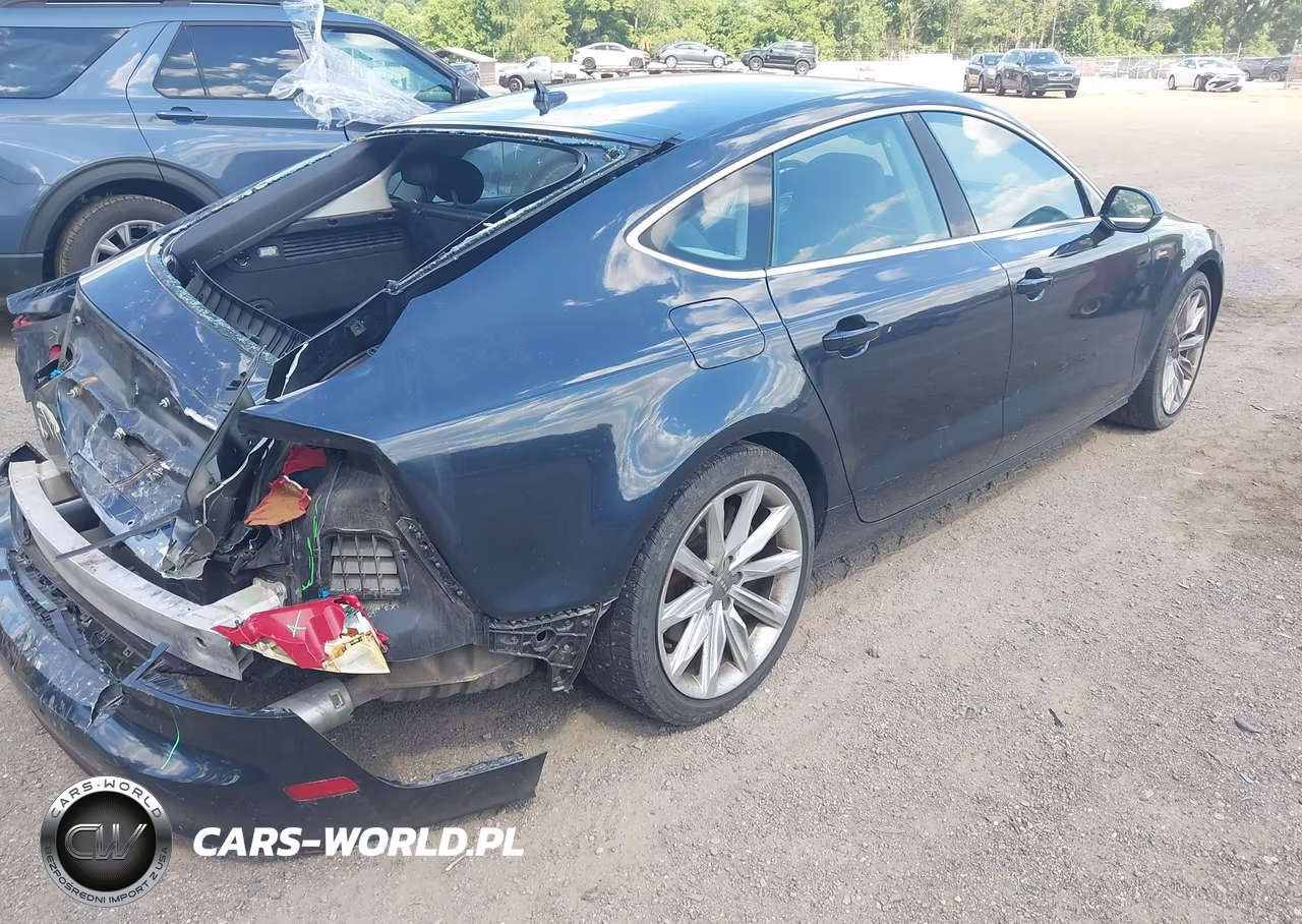 2012 Audi A7 Premium VIN:WAUSGAFC0CN003240 - 4