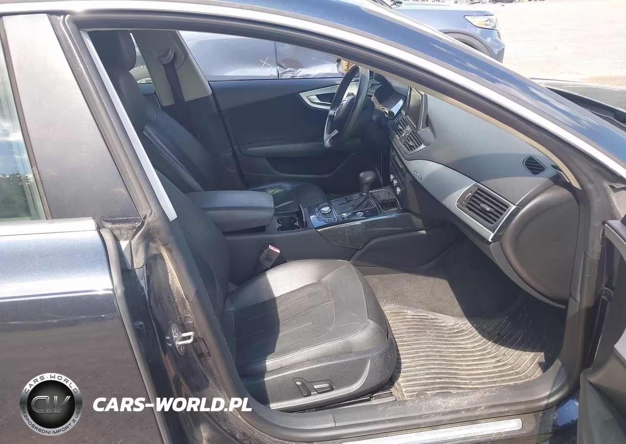 2012 Audi A7 Premium VIN:WAUSGAFC0CN003240 - 5