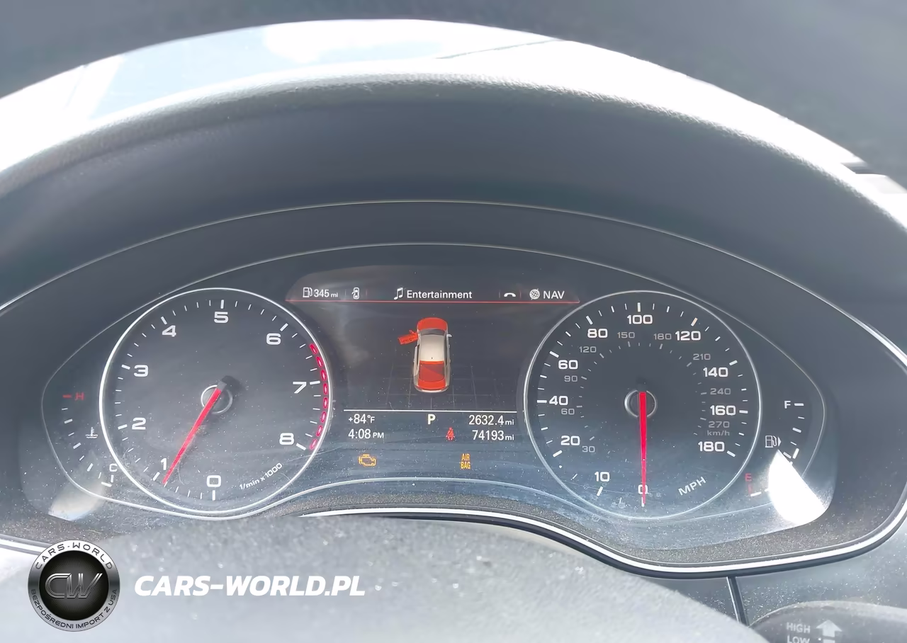 2012 Audi A7 Premium VIN:WAUSGAFC0CN003240 - 7