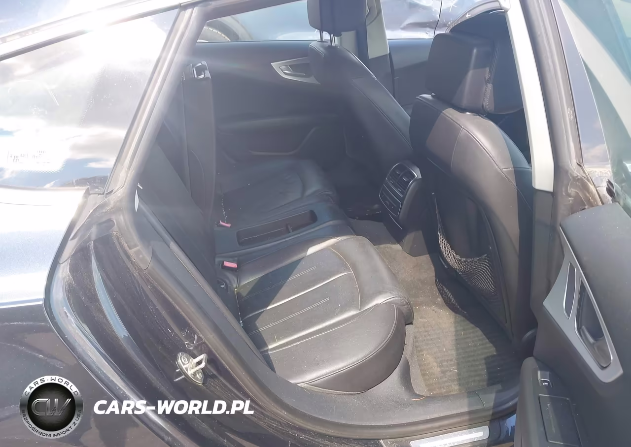 2012 Audi A7 Premium VIN:WAUSGAFC0CN003240 - 8