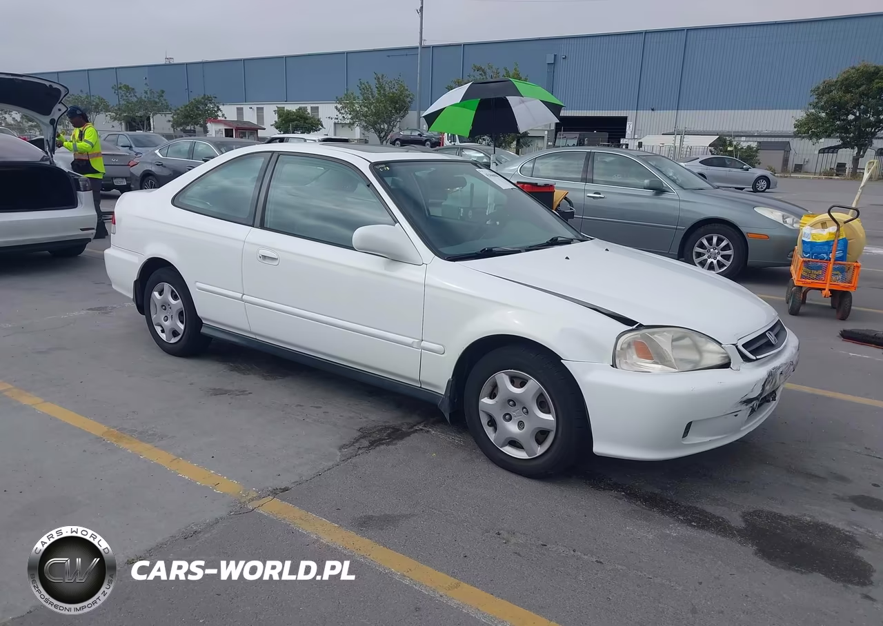 2000 Honda Civic Ex