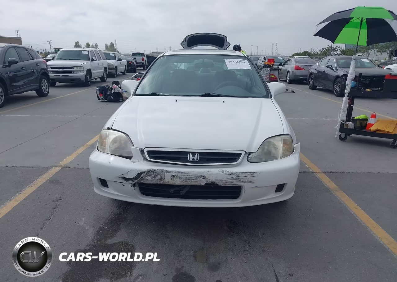 2000 Honda Civic Ex VIN:1HGEJ8249YL082307 - 12