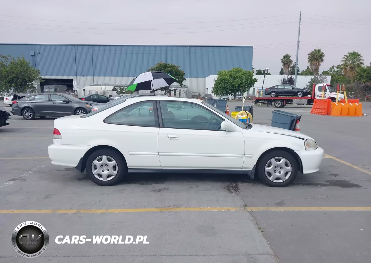 2000 Honda Civic Ex VIN:1HGEJ8249YL082307 - 13