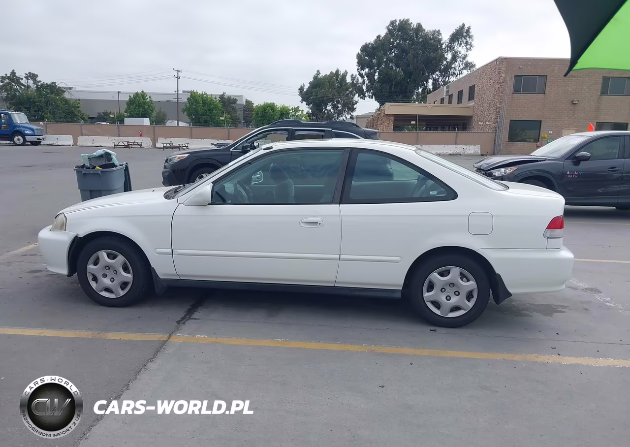 2000 Honda Civic Ex VIN:1HGEJ8249YL082307 - 14