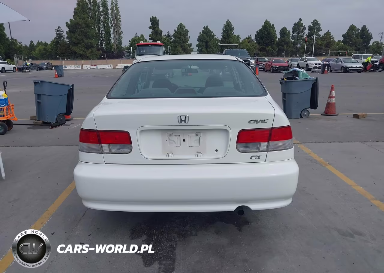 2000 Honda Civic Ex VIN:1HGEJ8249YL082307 - 16