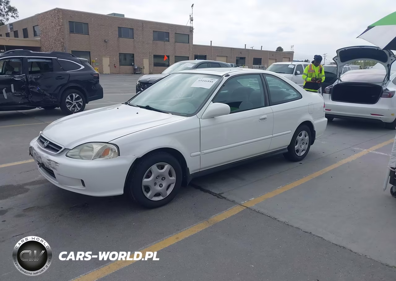 2000 Honda Civic Ex VIN:1HGEJ8249YL082307 - 2
