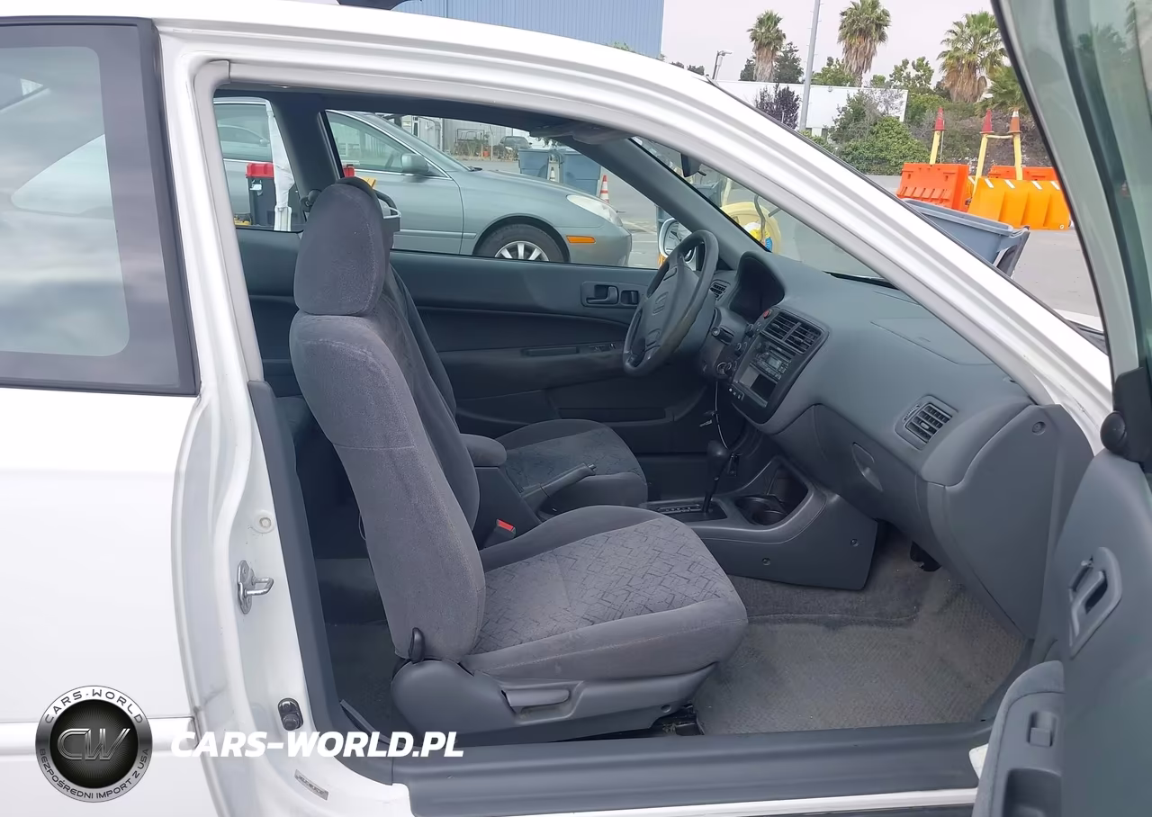 2000 Honda Civic Ex VIN:1HGEJ8249YL082307 - 5