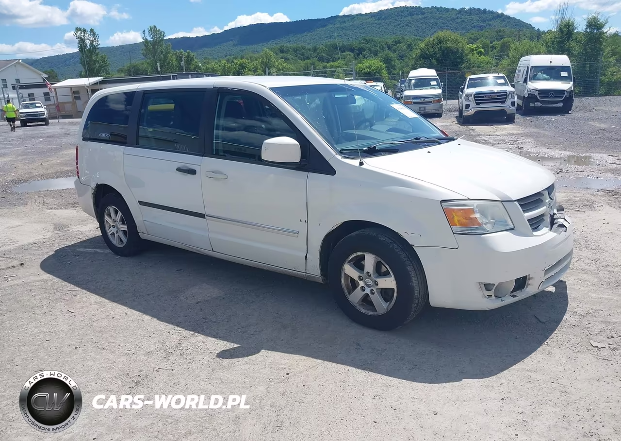 2008 Dodge Grand Caravan Sxt