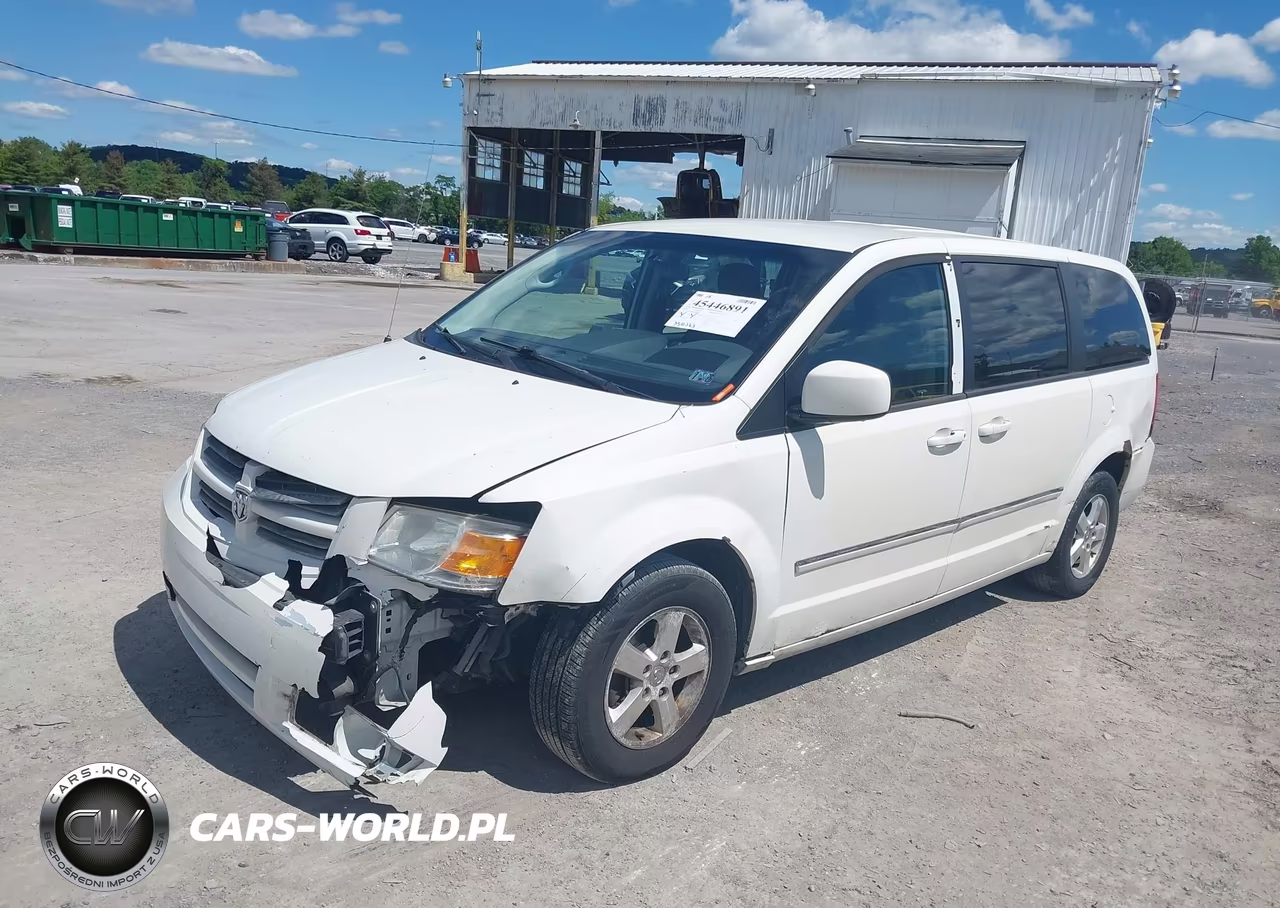2008 Dodge Grand Caravan Sxt VIN:2D8HN54P38R844660 - 12