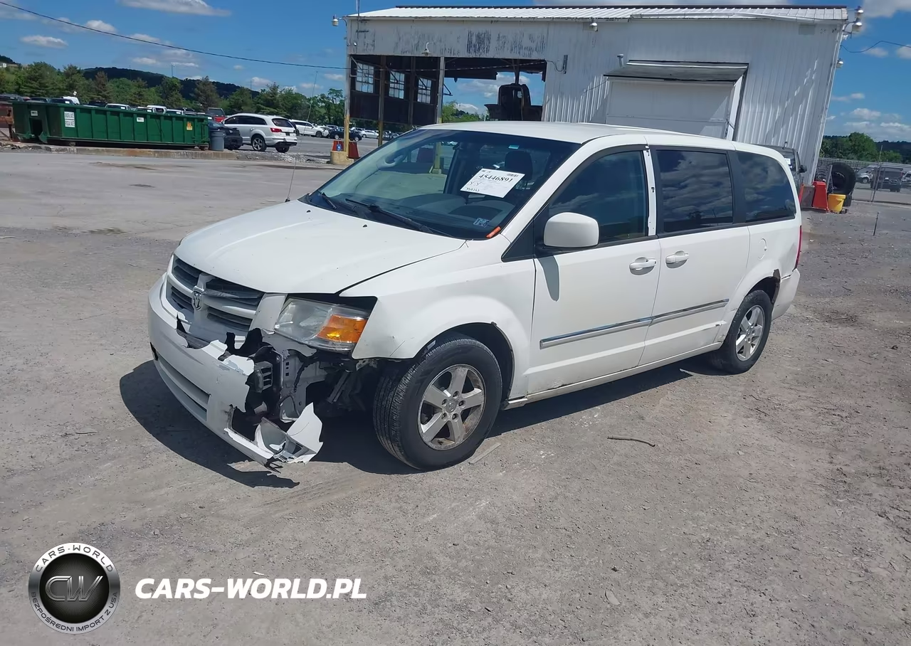 2008 Dodge Grand Caravan Sxt VIN:2D8HN54P38R844660 - 2