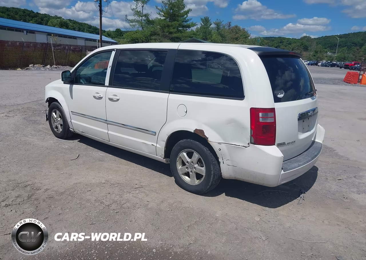 2008 Dodge Grand Caravan Sxt VIN:2D8HN54P38R844660 - 3