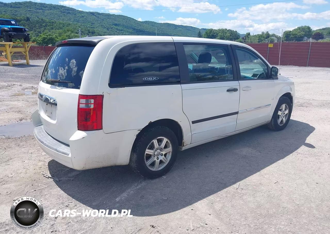 2008 Dodge Grand Caravan Sxt VIN:2D8HN54P38R844660 - 4