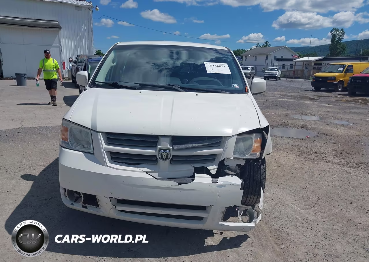 2008 Dodge Grand Caravan Sxt VIN:2D8HN54P38R844660 - 6