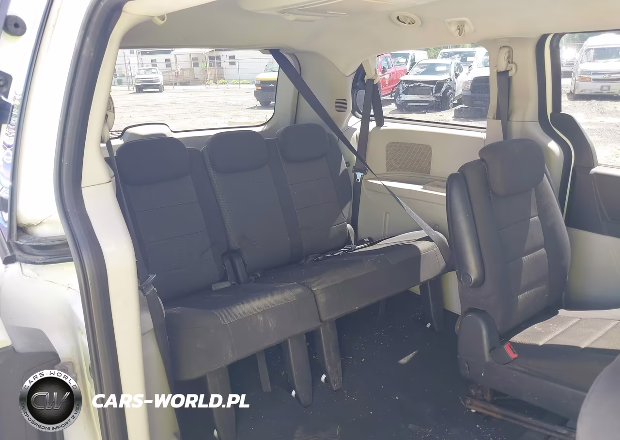 2008 Dodge Grand Caravan Sxt VIN:2D8HN54P38R844660 - 8