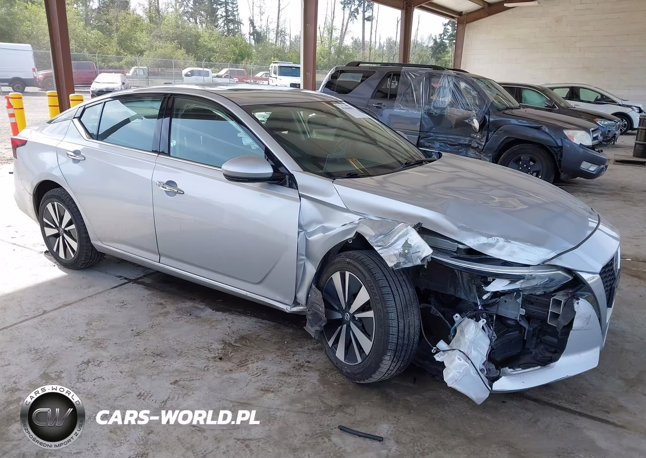 2020 Nissan Altima Sv Intelligent Awd – zdjęcie 1 z 17