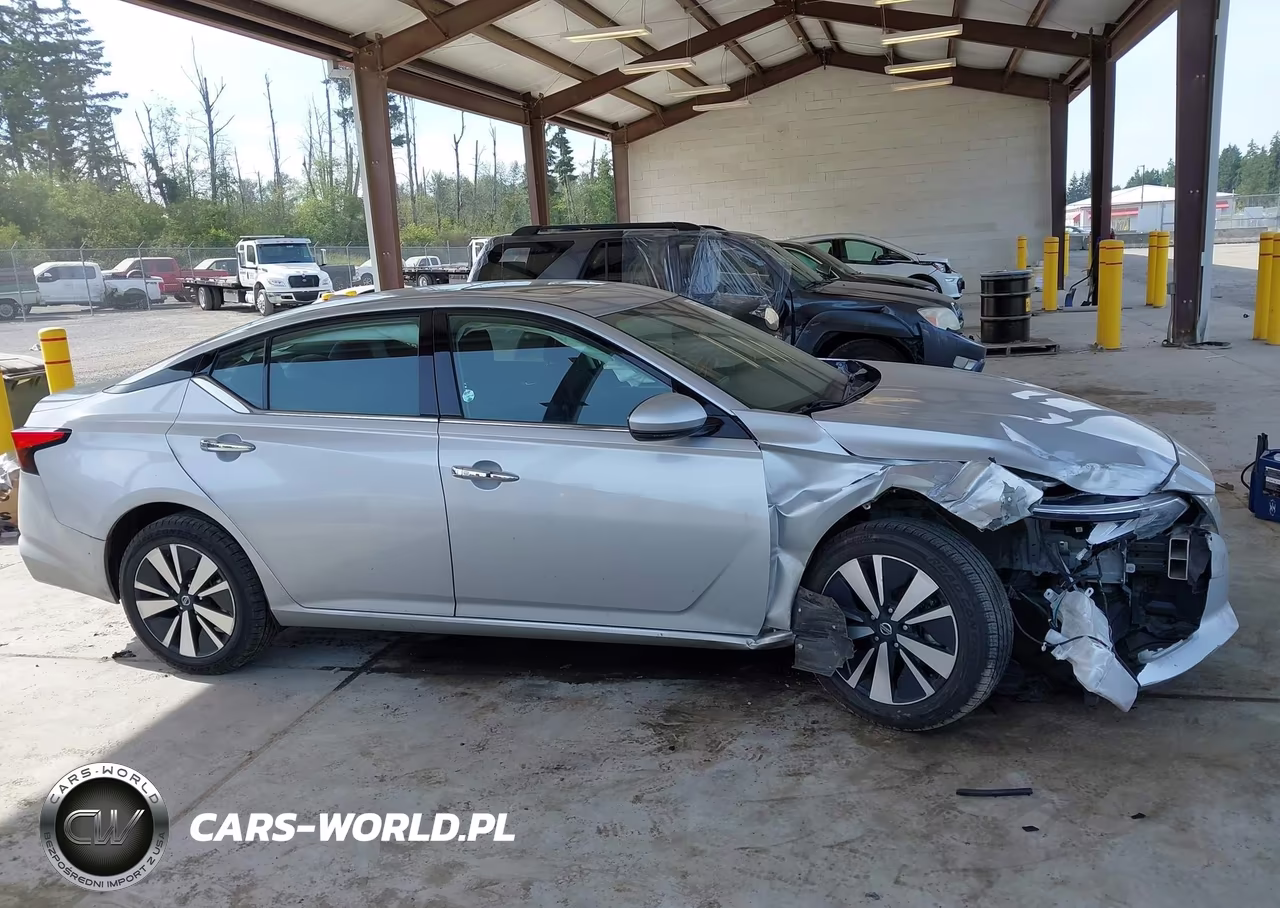 2020 Nissan Altima Sv Intelligent Awd VIN:1N4BL4DW8LC218010 - 14