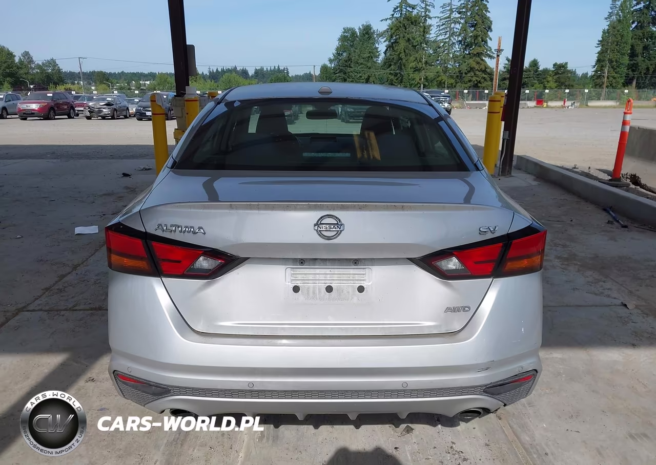 2020 Nissan Altima Sv Intelligent Awd VIN:1N4BL4DW8LC218010 - 17