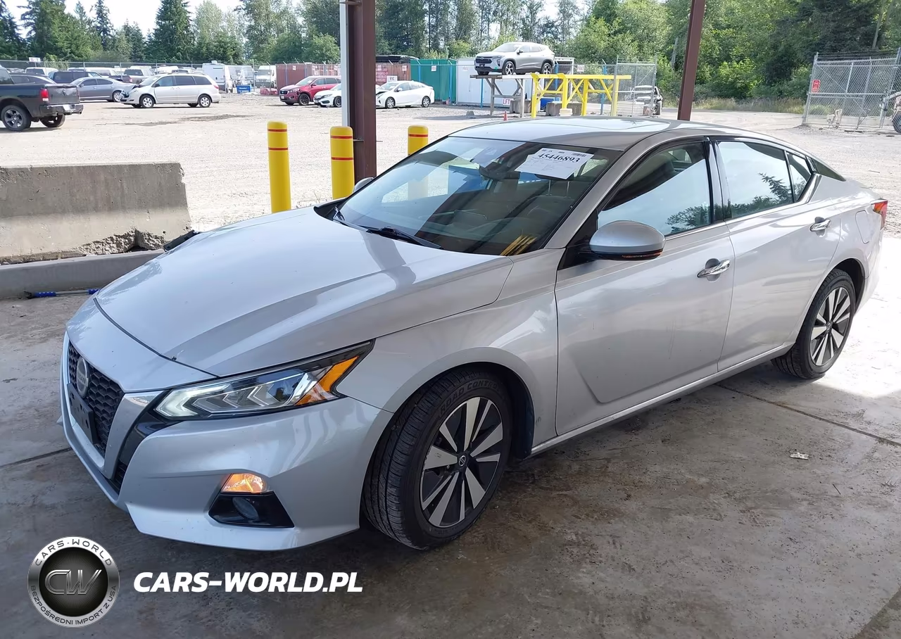 2020 Nissan Altima Sv Intelligent Awd VIN:1N4BL4DW8LC218010 - 2