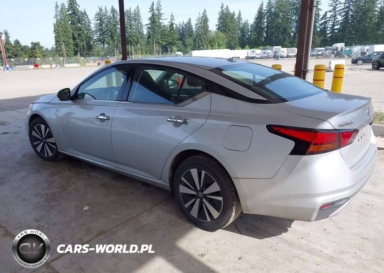 2020 Nissan Altima Sv Intelligent Awd VIN:1N4BL4DW8LC218010 - 3