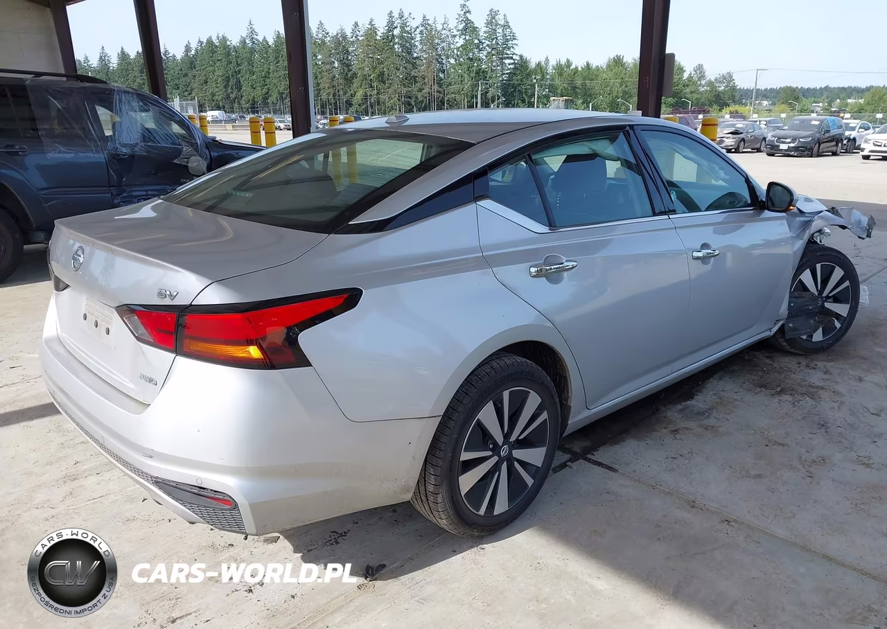 2020 Nissan Altima Sv Intelligent Awd VIN:1N4BL4DW8LC218010 - 4