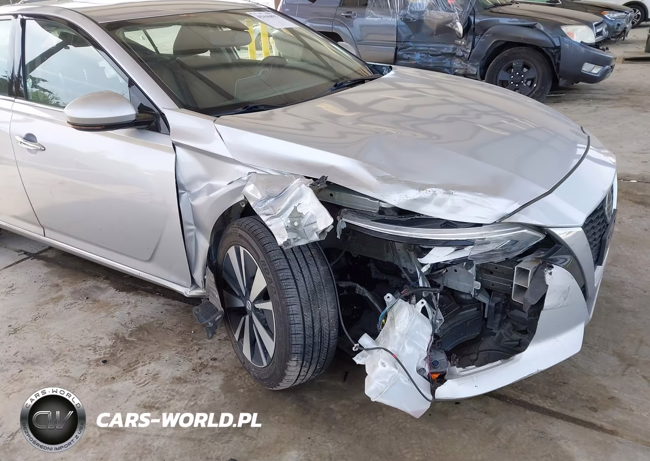 2020 Nissan Altima Sv Intelligent Awd VIN:1N4BL4DW8LC218010 - 6
