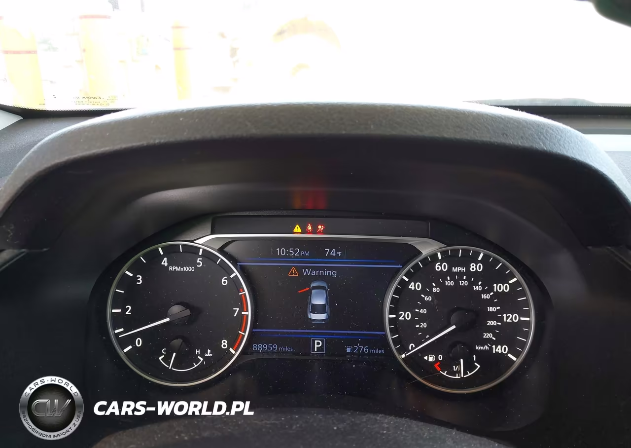 2020 Nissan Altima Sv Intelligent Awd VIN:1N4BL4DW8LC218010 - 7