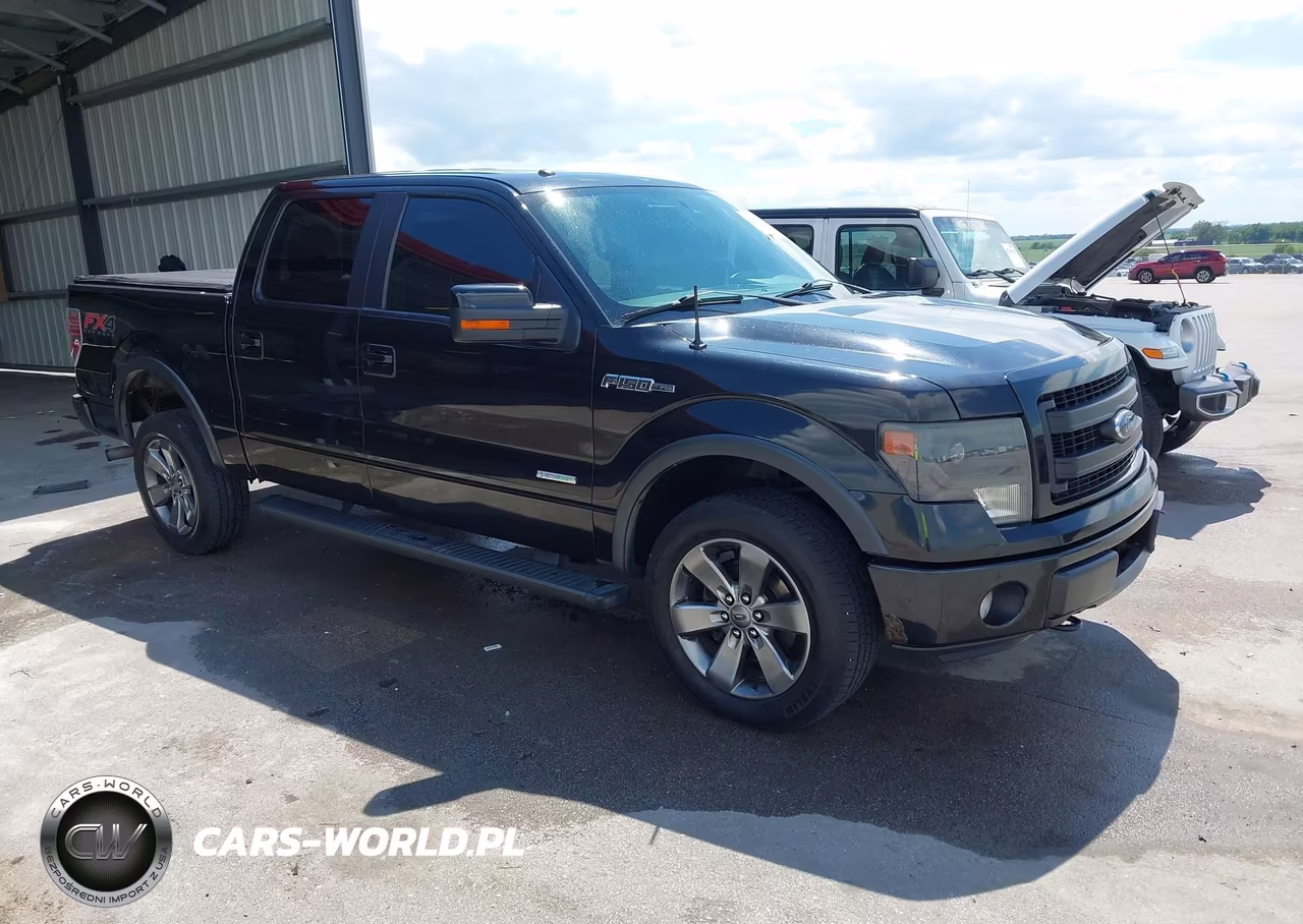 2013 Ford F-150 Fx4