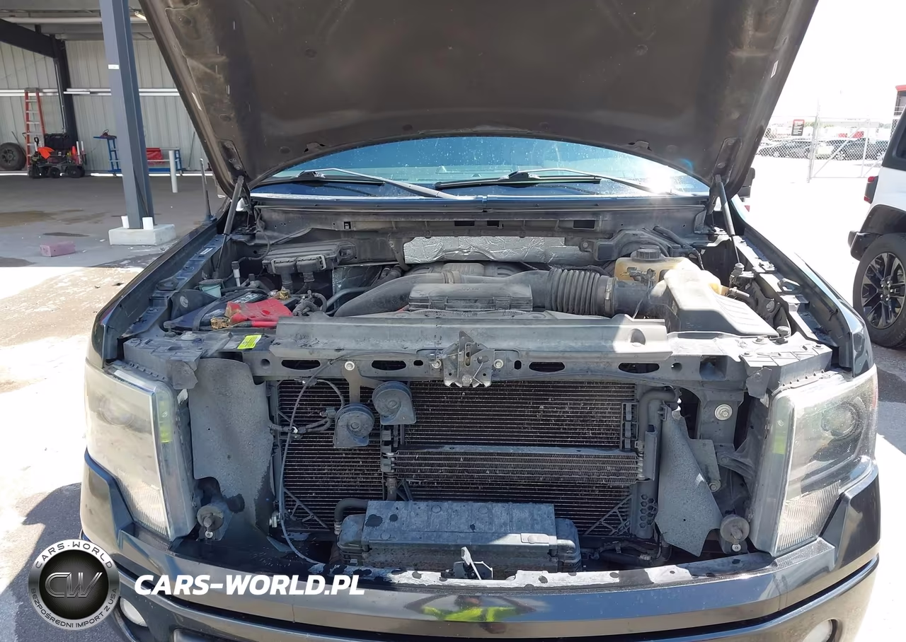 2013 Ford F-150 Fx4 VIN:1FTFW1ET1DKF10126 - 10