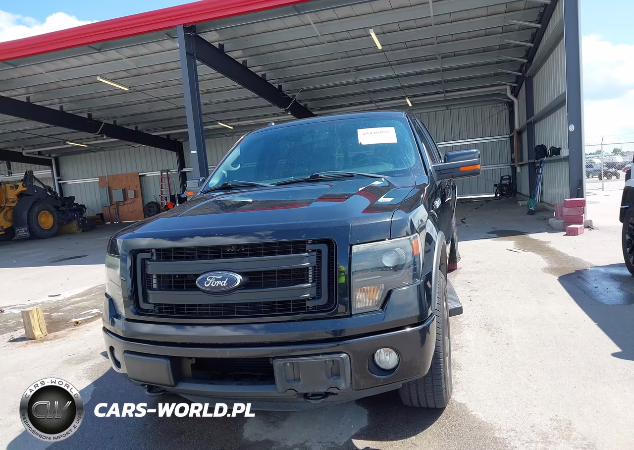 2013 Ford F-150 Fx4 VIN:1FTFW1ET1DKF10126 - 12