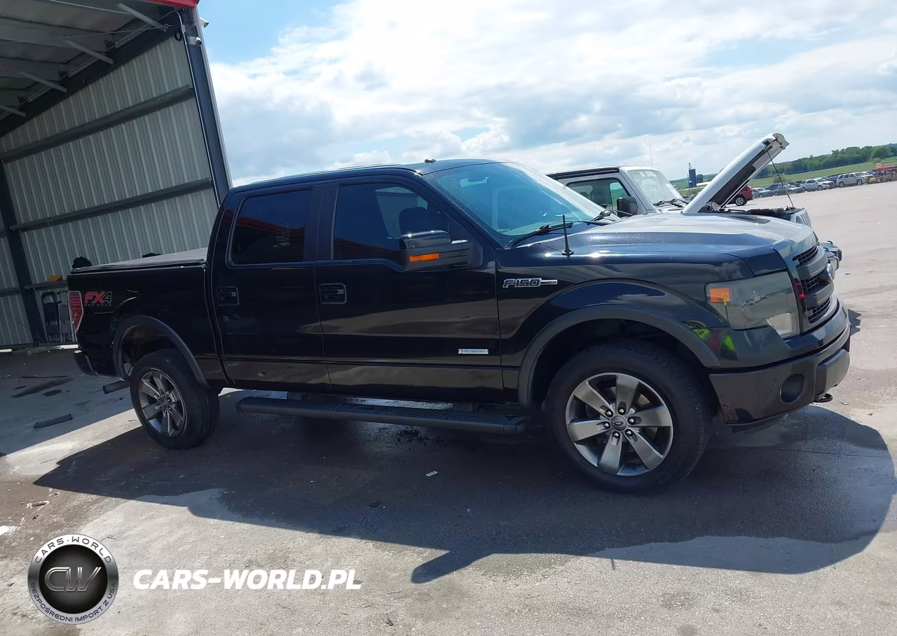 2013 Ford F-150 Fx4 VIN:1FTFW1ET1DKF10126 - 13