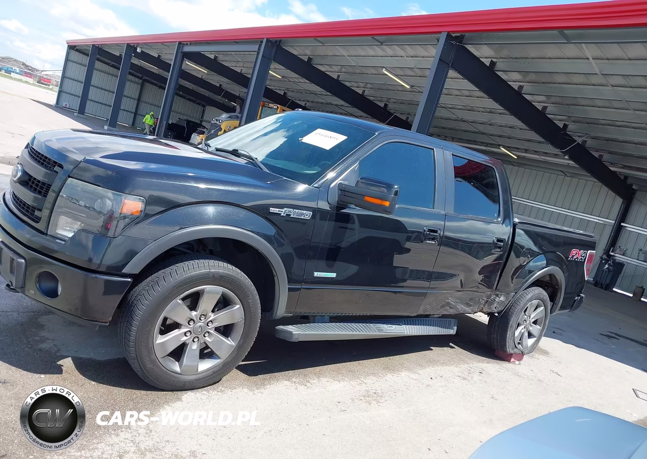 2013 Ford F-150 Fx4 VIN:1FTFW1ET1DKF10126 - 14