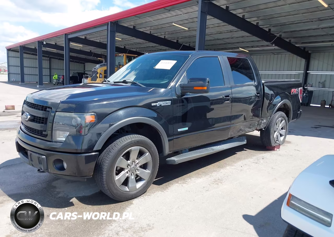 2013 Ford F-150 Fx4 VIN:1FTFW1ET1DKF10126 - 2