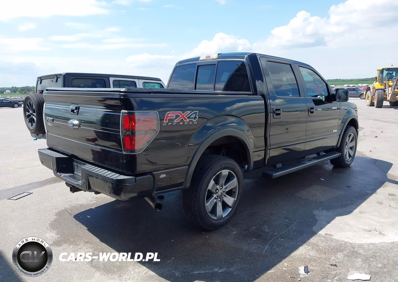 2013 Ford F-150 Fx4 VIN:1FTFW1ET1DKF10126 - 4