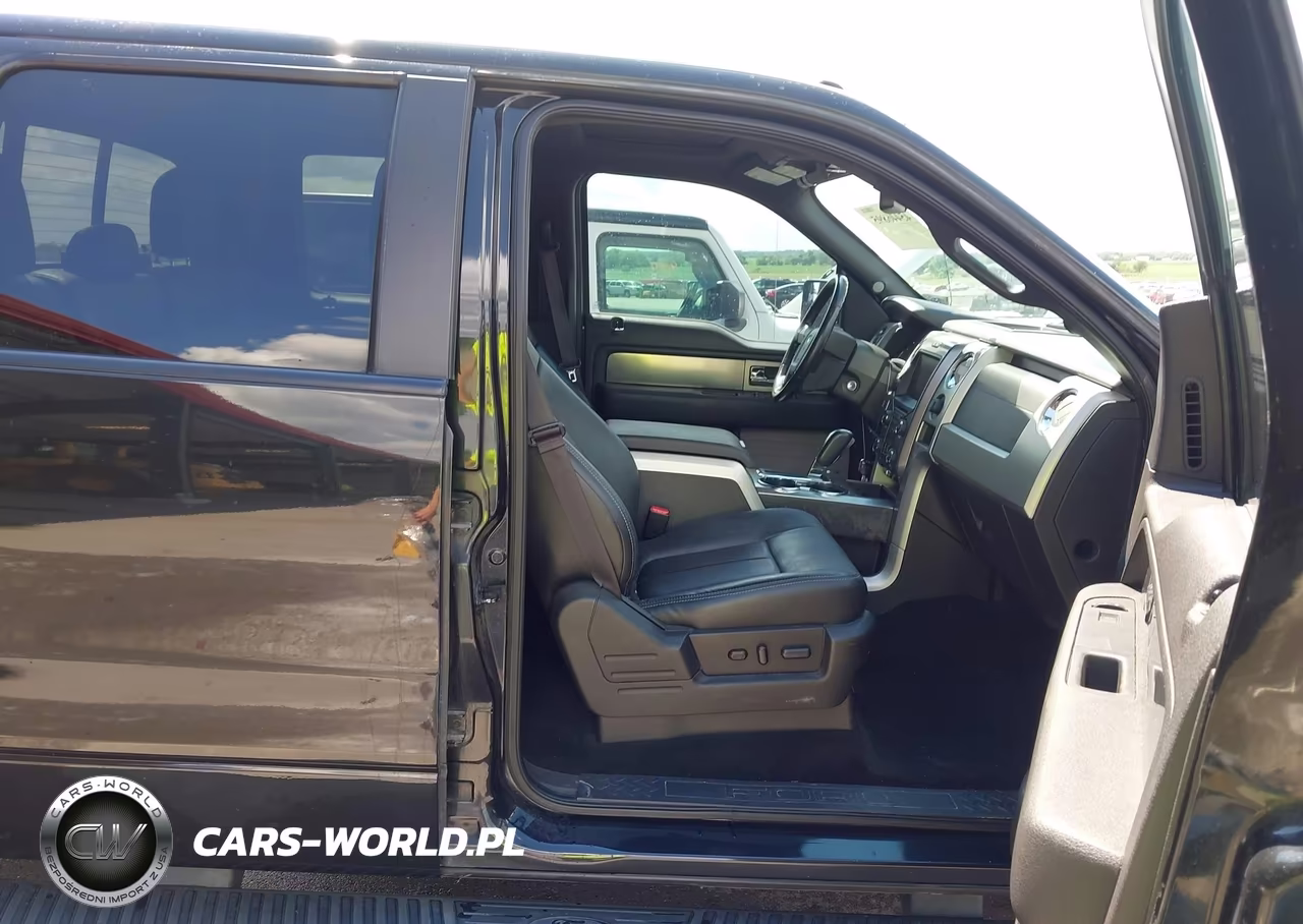 2013 Ford F-150 Fx4 VIN:1FTFW1ET1DKF10126 - 5