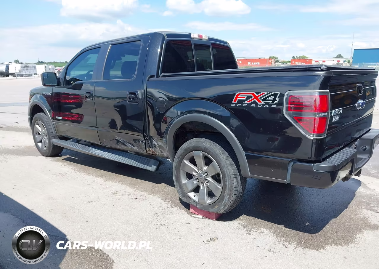 2013 Ford F-150 Fx4 VIN:1FTFW1ET1DKF10126 - 6
