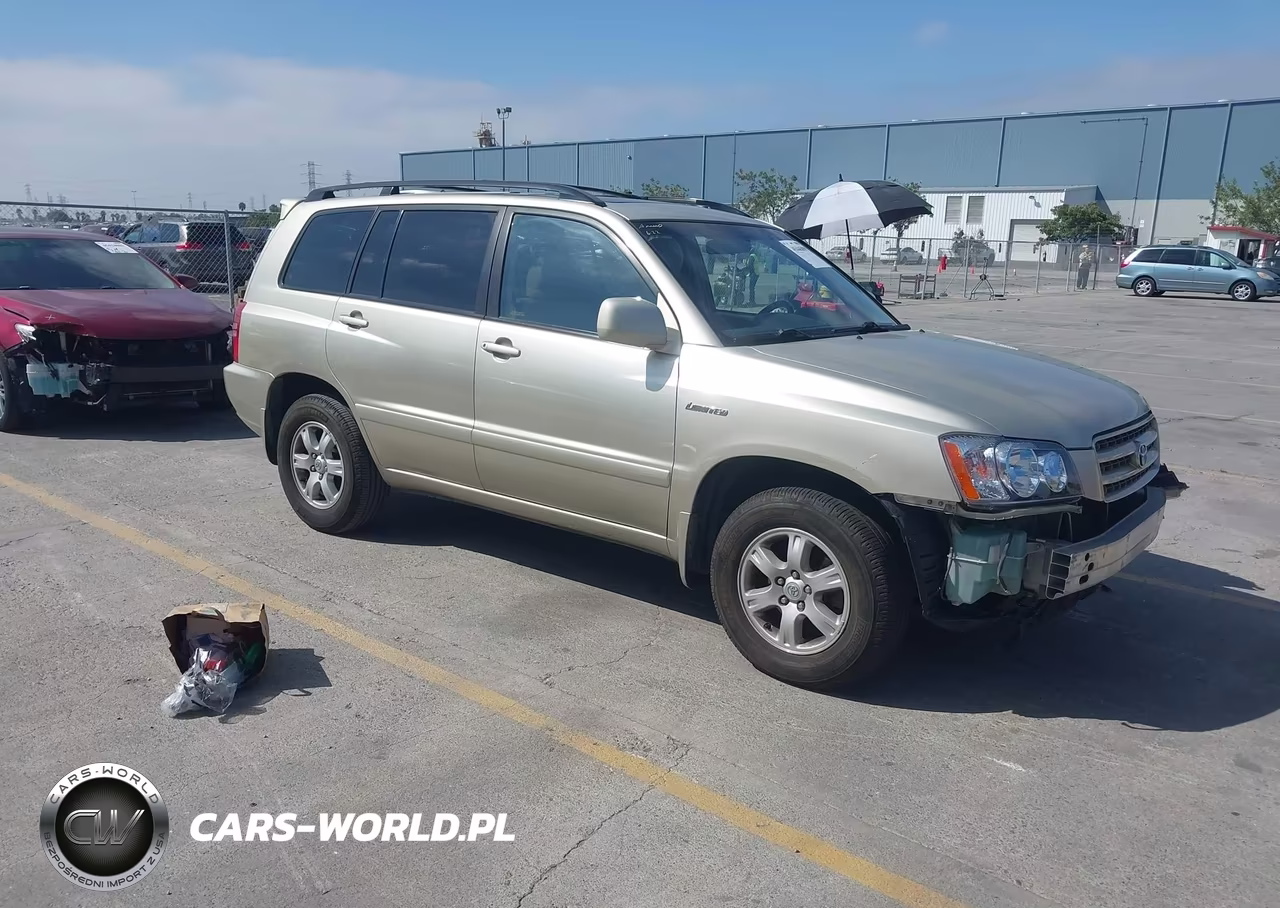 2001 Toyota Highlander V6