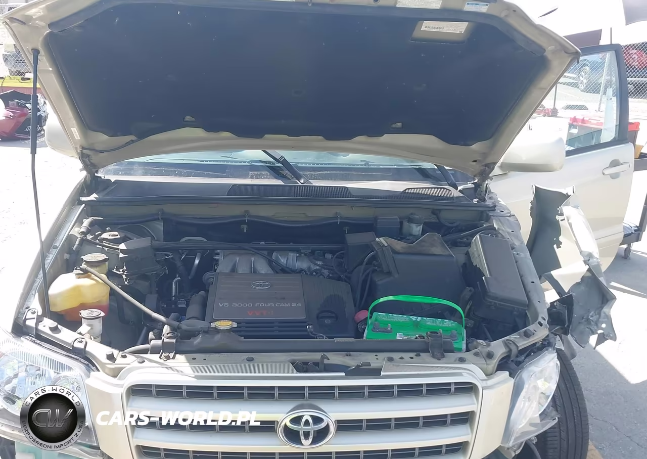 2001 Toyota Highlander V6 VIN:JTEHF21A110040282 - 10