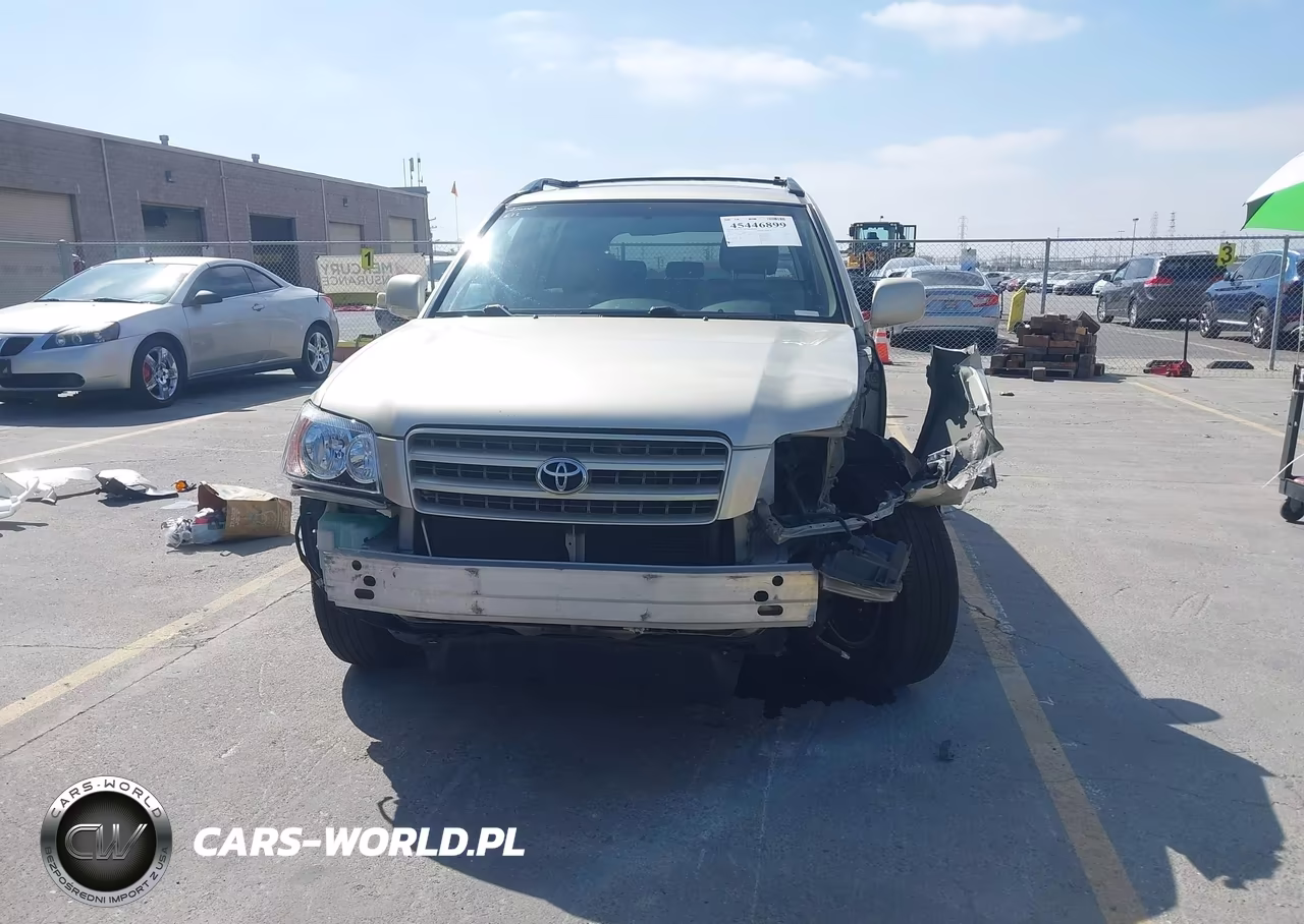 2001 Toyota Highlander V6 VIN:JTEHF21A110040282 - 14