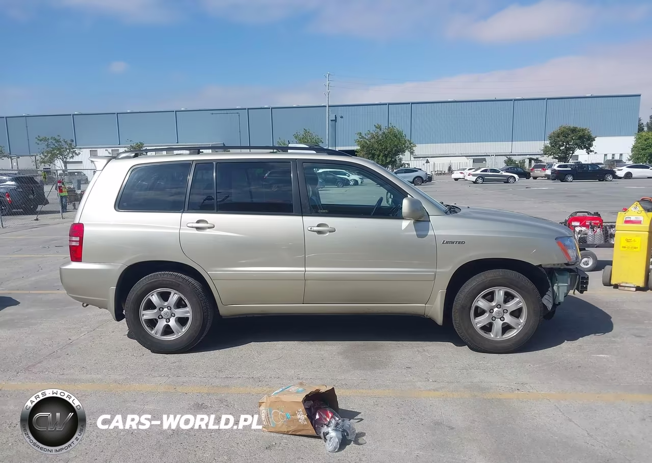 2001 Toyota Highlander V6 VIN:JTEHF21A110040282 - 15