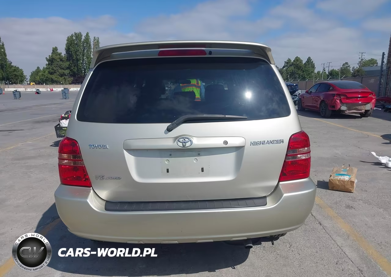 2001 Toyota Highlander V6 VIN:JTEHF21A110040282 - 18