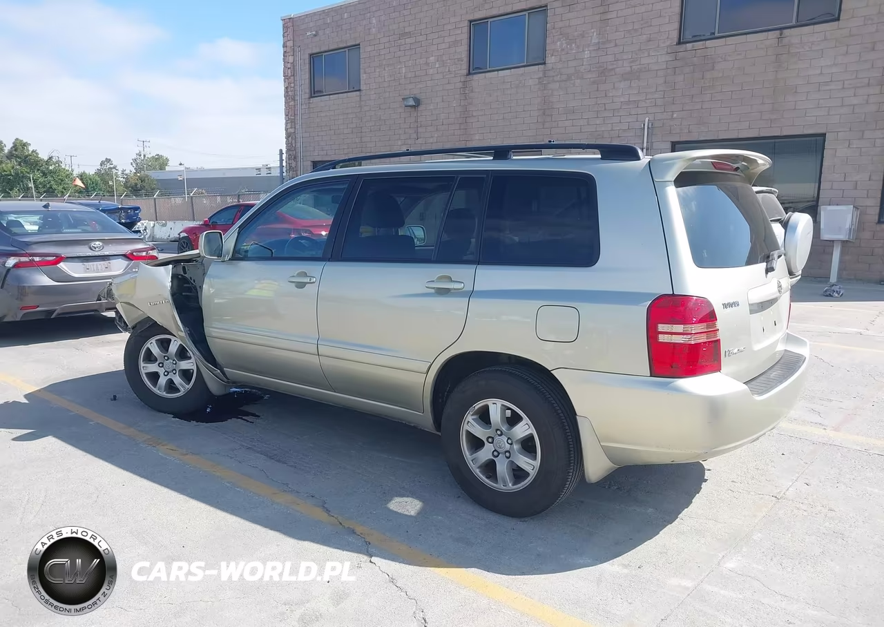 2001 Toyota Highlander V6 VIN:JTEHF21A110040282 - 3