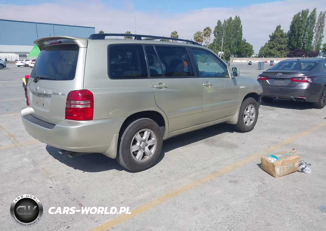 2001 Toyota Highlander V6 VIN:JTEHF21A110040282 - 4